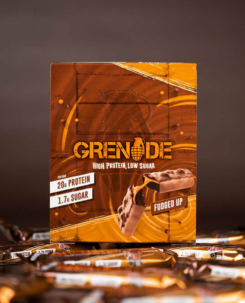 Protein Bar Grenade Protein Bar 60g fudged up Manufacturer code 1000039673#FU
