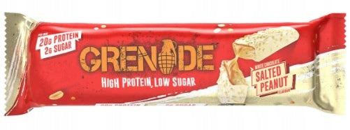 Protein Bar Grenade Protein Bar 60g white choco salted peanut