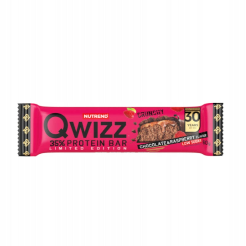 Protein Bar Nutrend Chocolate-Raspberry 60 g without Gluten Expiration date at least 3 months from the date of purchase