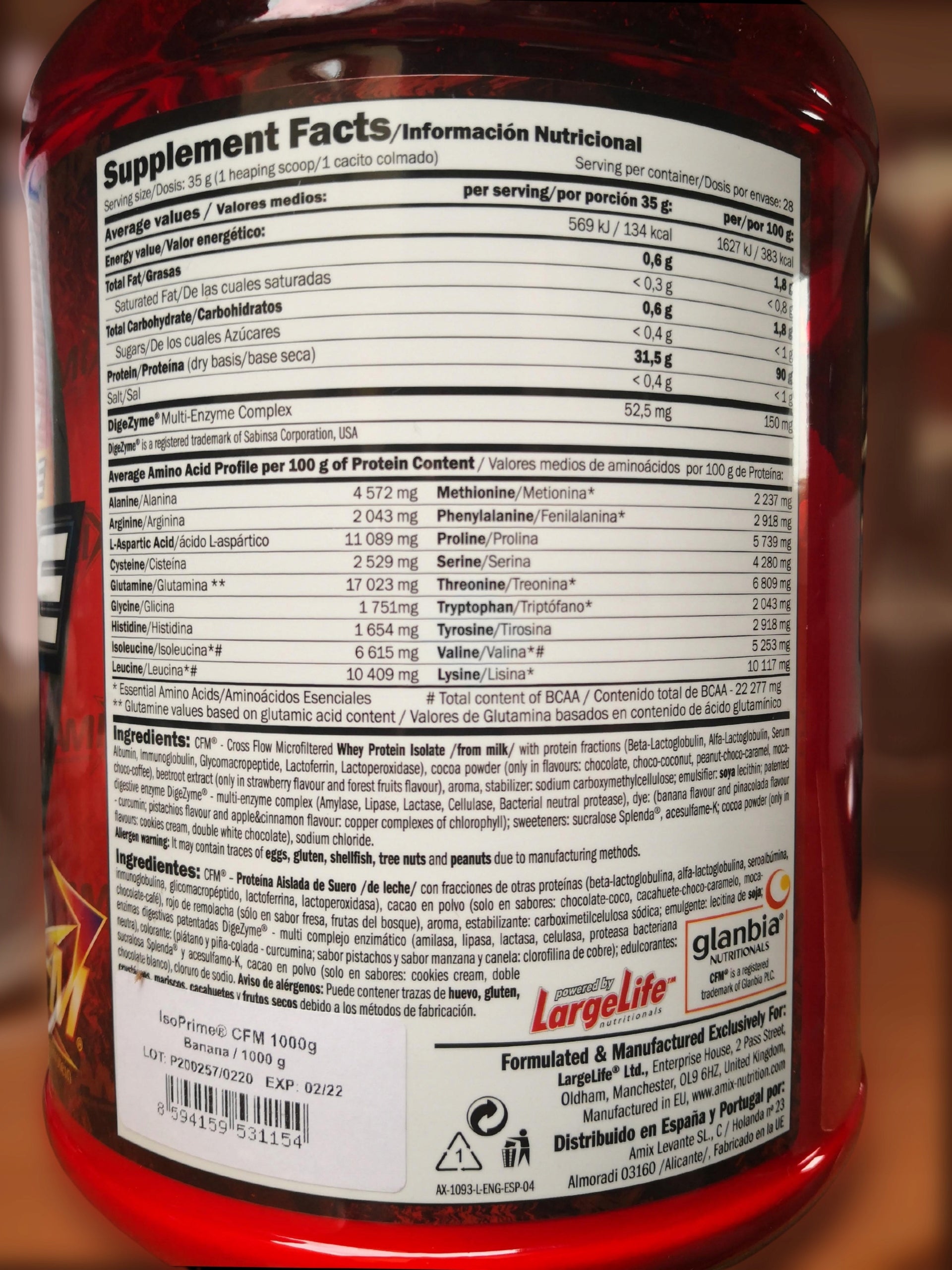 Protein COCKTAIL FOR SLIMMING Super Taste 4kg 114 servings WPI Isolate Medical device no