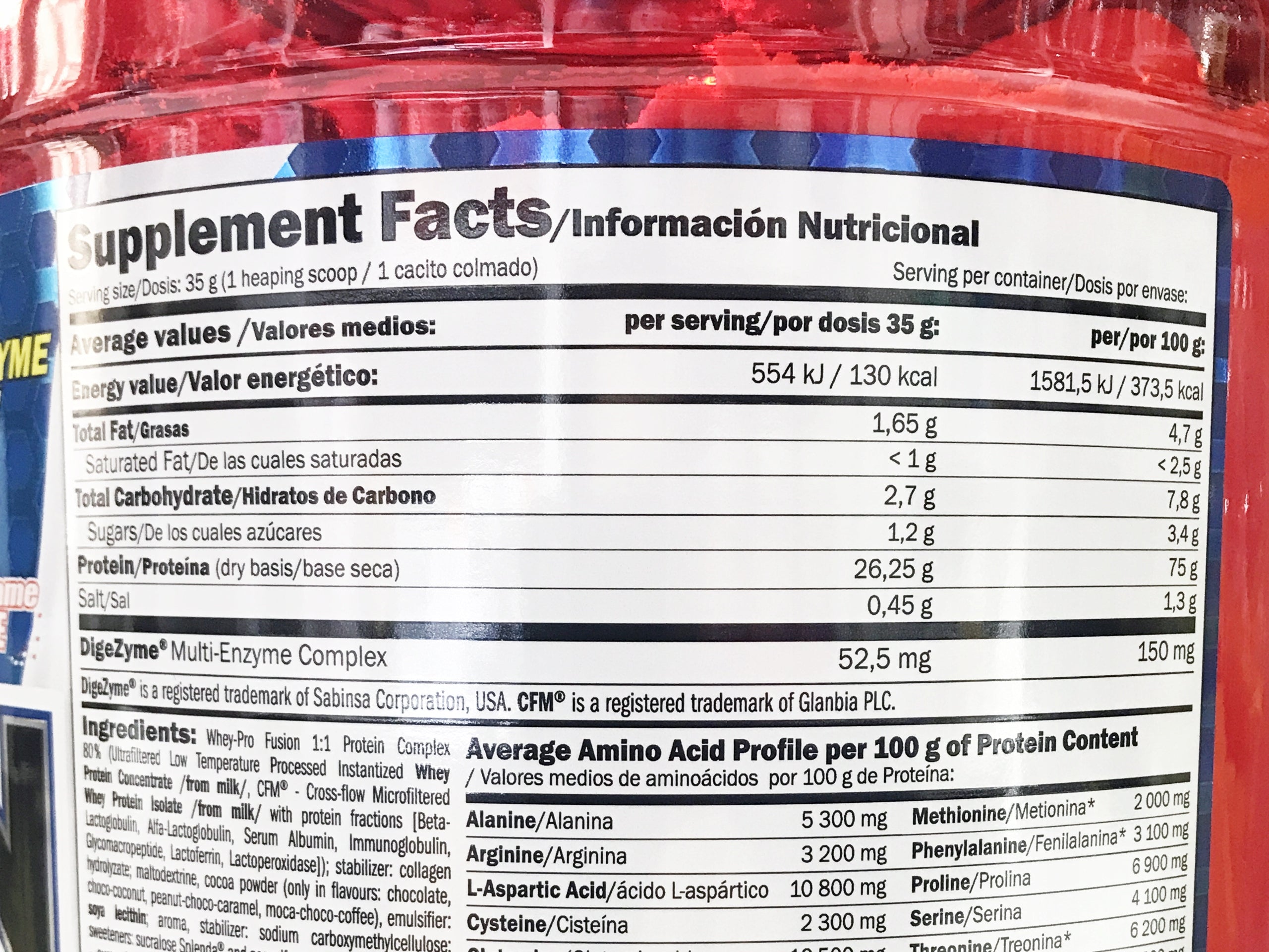 Protein Coconut Chocolate AMIX WHEY PURE FUSION 4kg Expiration date at least six months from the date of purchase