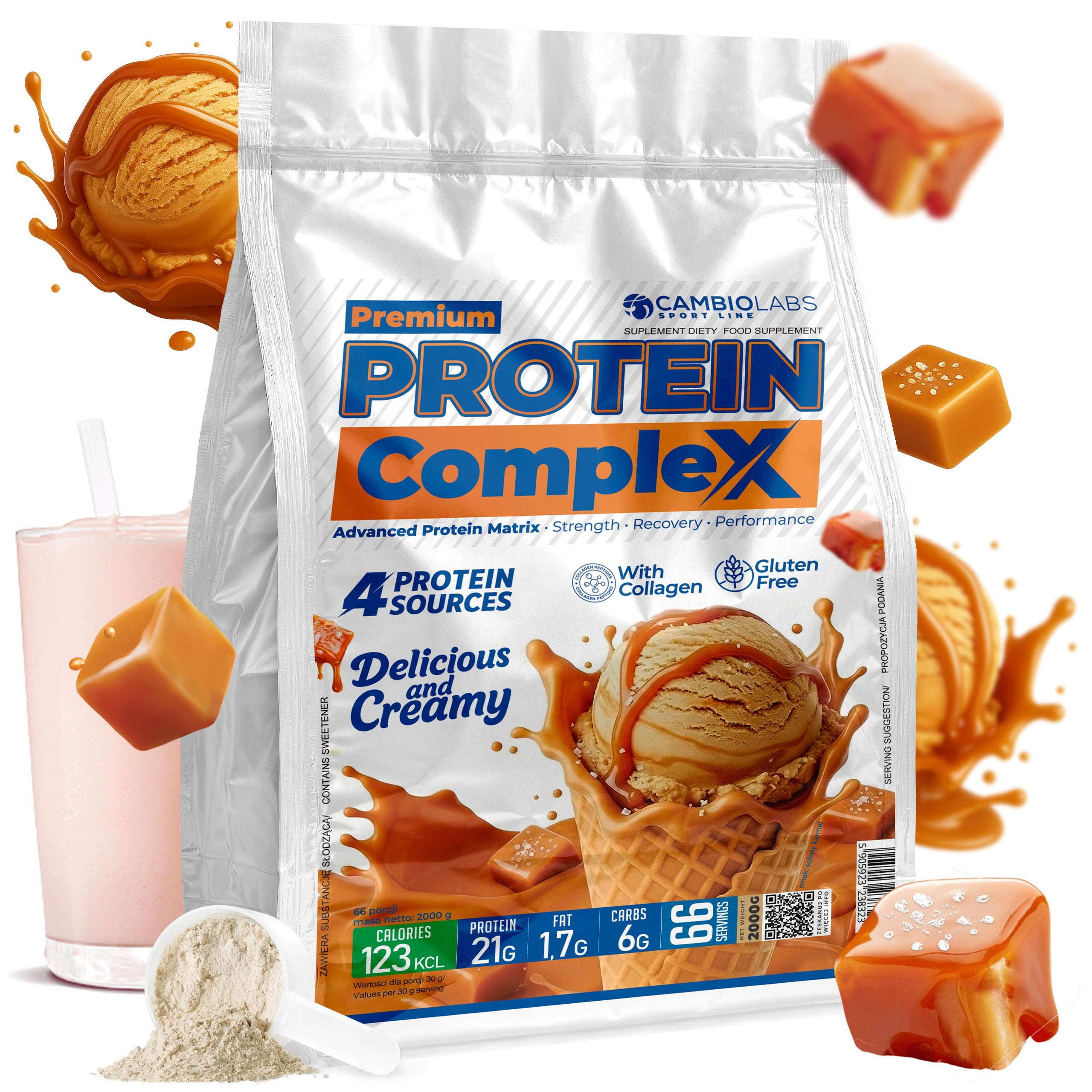 Protein Conditioner - 4-in-1 Blend Collagen Egg White Powder 2kg