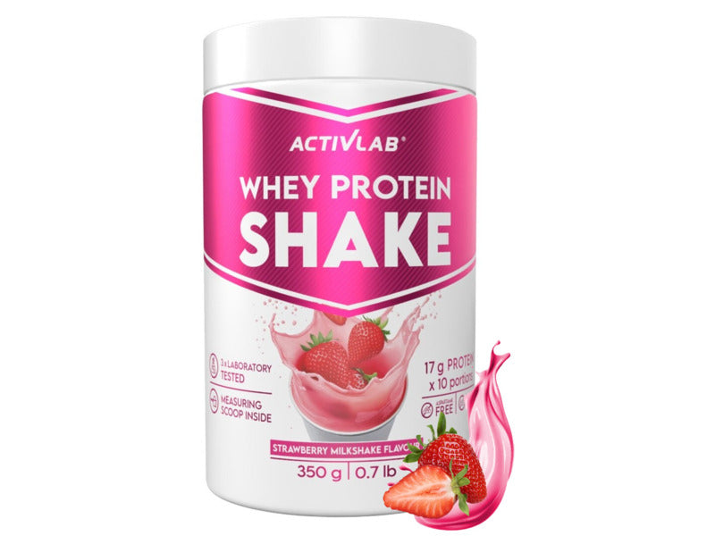 Protein Conditioner ACTIVLAB Whey Protein Shake Strawberry Milk Coyote