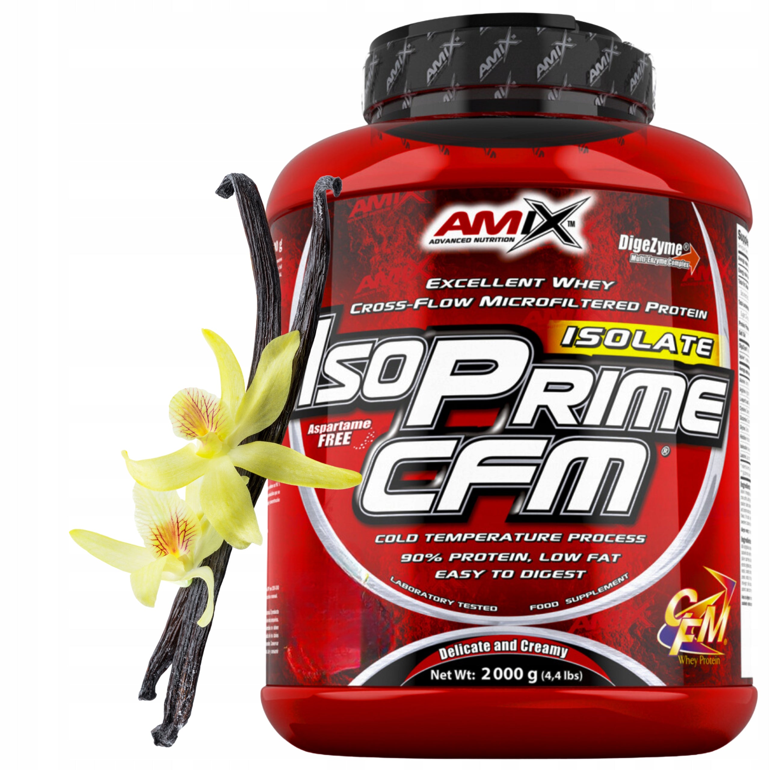 Protein Conditioner AMIX ISOPRIME CFM 2000g PROTEIN 90% WPI Isolate