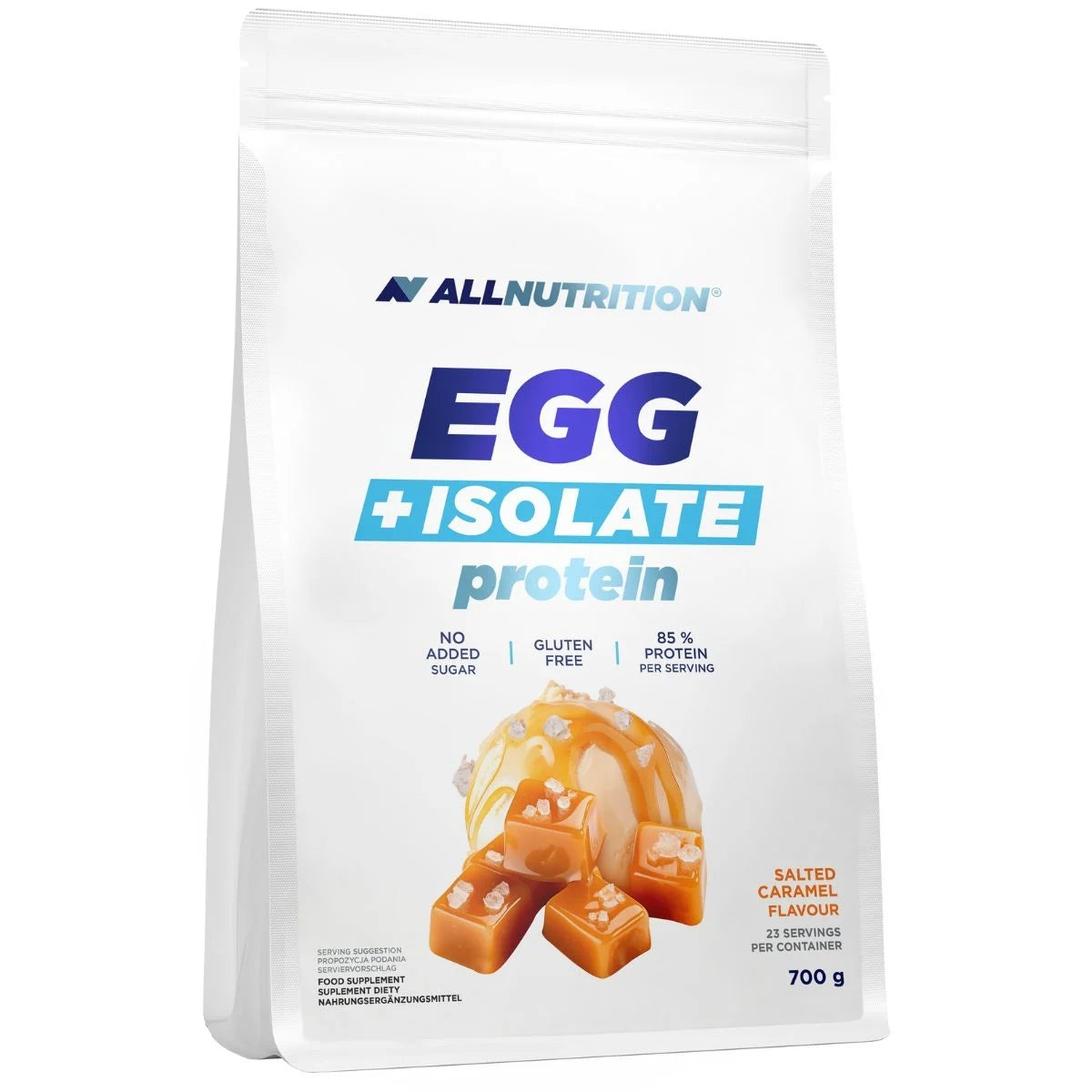 Protein Conditioner Allnutrition Egg + Isolate Protein 700g salty caramel