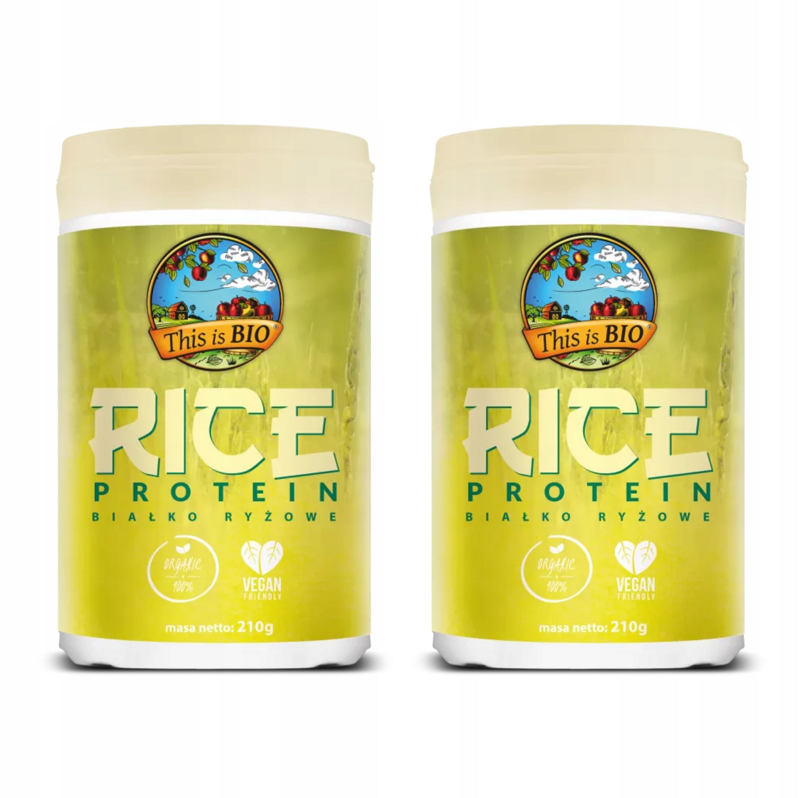 Protein Conditioner BIO Brown Rice Protein 420g Natural Flavour
