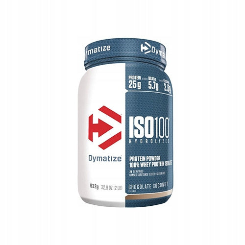 Protein Conditioner DYMATIZE ISO 100 900g Brownie Isolate WPI Mass Expiration date at least six months from the date of purchase