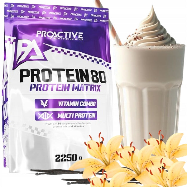 Protein Conditioner Protein Blend ProActive Powder 2250g Vanilla Flavour