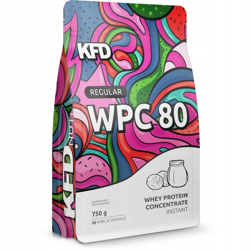 Protein Conditioner Protein Concentrate - WPC KFD Powder 750 g Cream Flavour