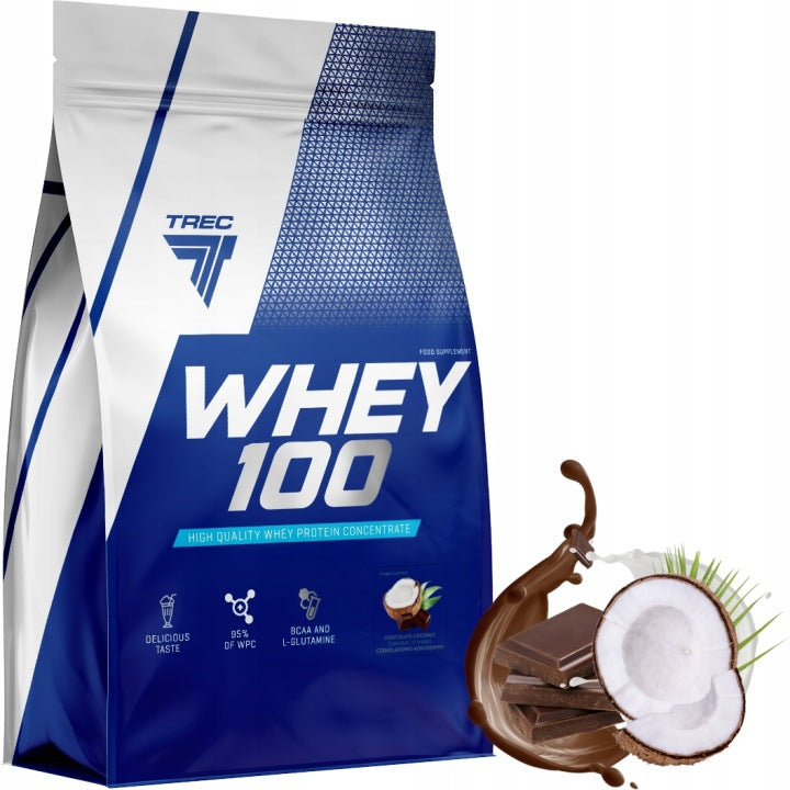Protein Conditioner Trec Nutrition WPC Concentrate 900 g Chocolate-Coconut