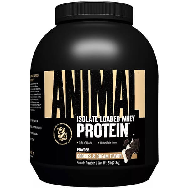 Protein Conditioner Universal Nutrition Animal Whey Cookie with Cream 2300 g