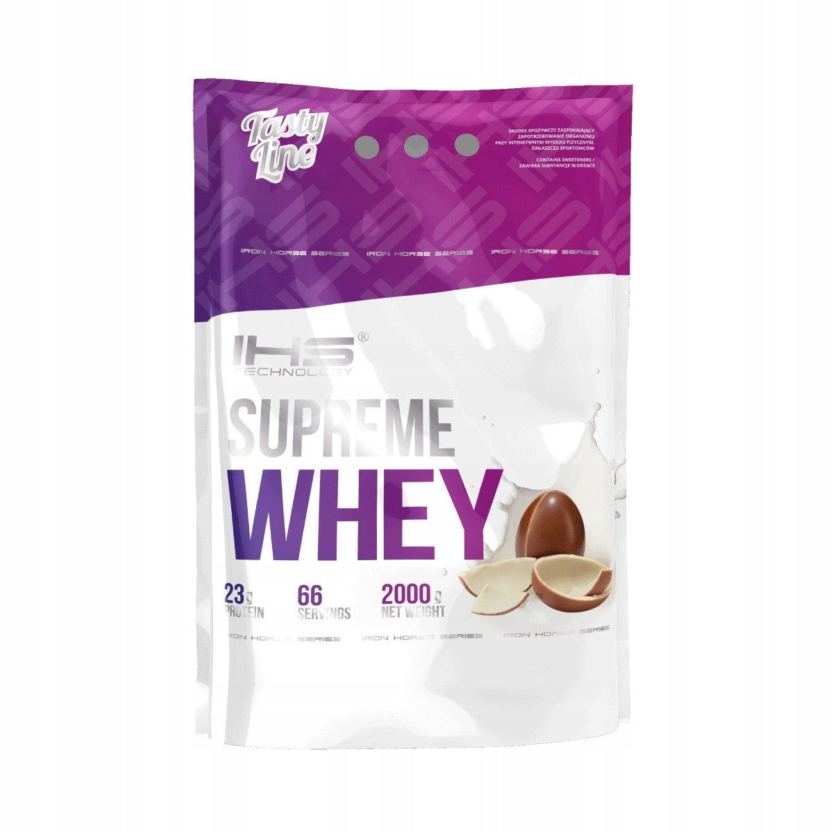 Protein Conditioner WPC Iron Horse Powder 2000g Taste Milk White Chocolate