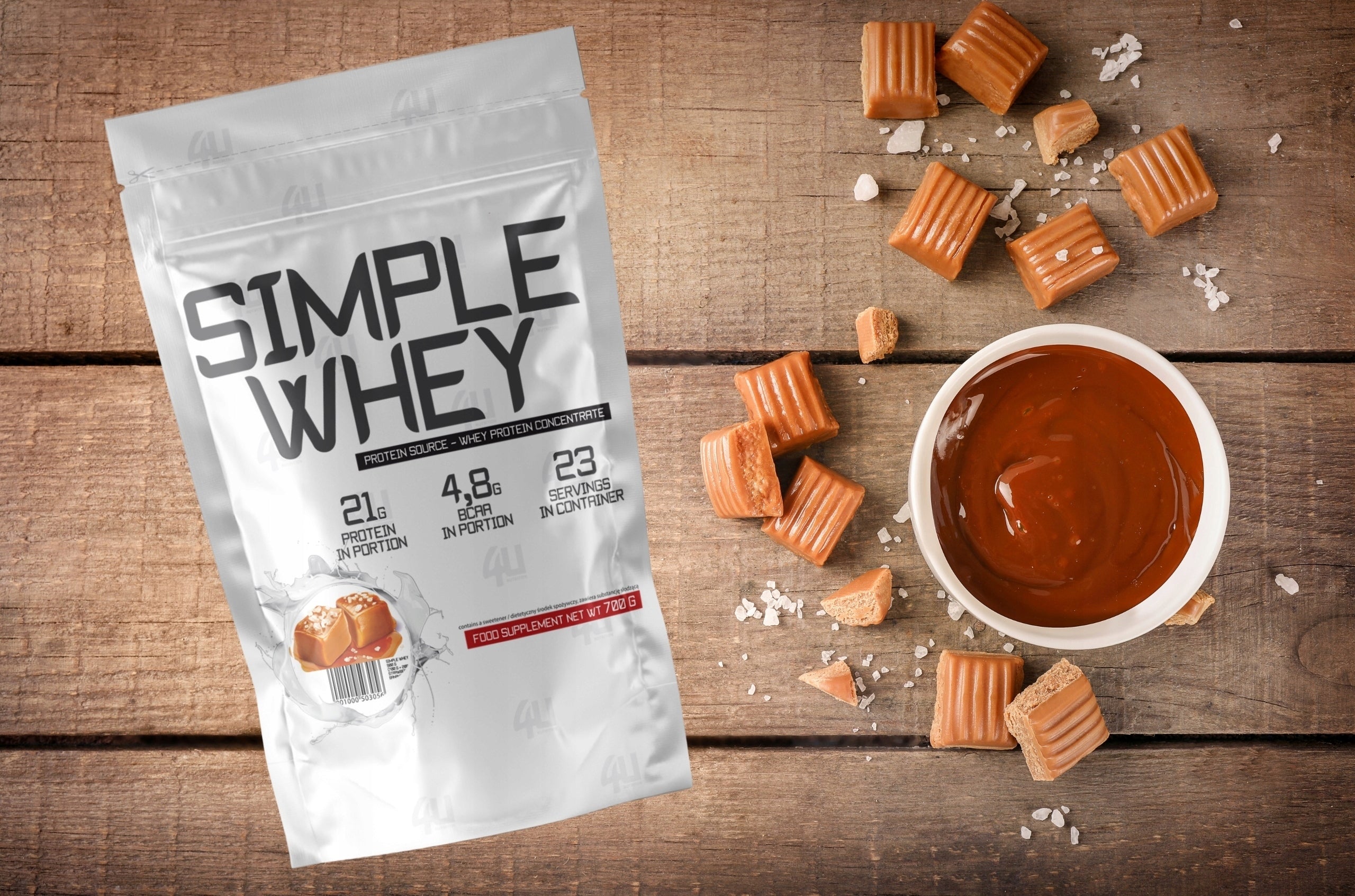 Protein Conditioner WPC Whey 700g cocktail meal replacement Packaging status original