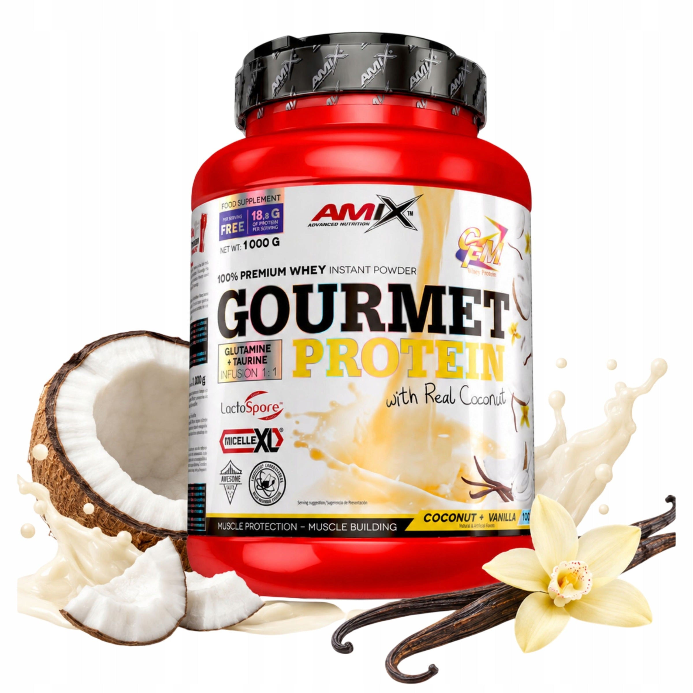 Protein Conditioner for Women Protein Cocktail for Reduction Vanilla Coconut