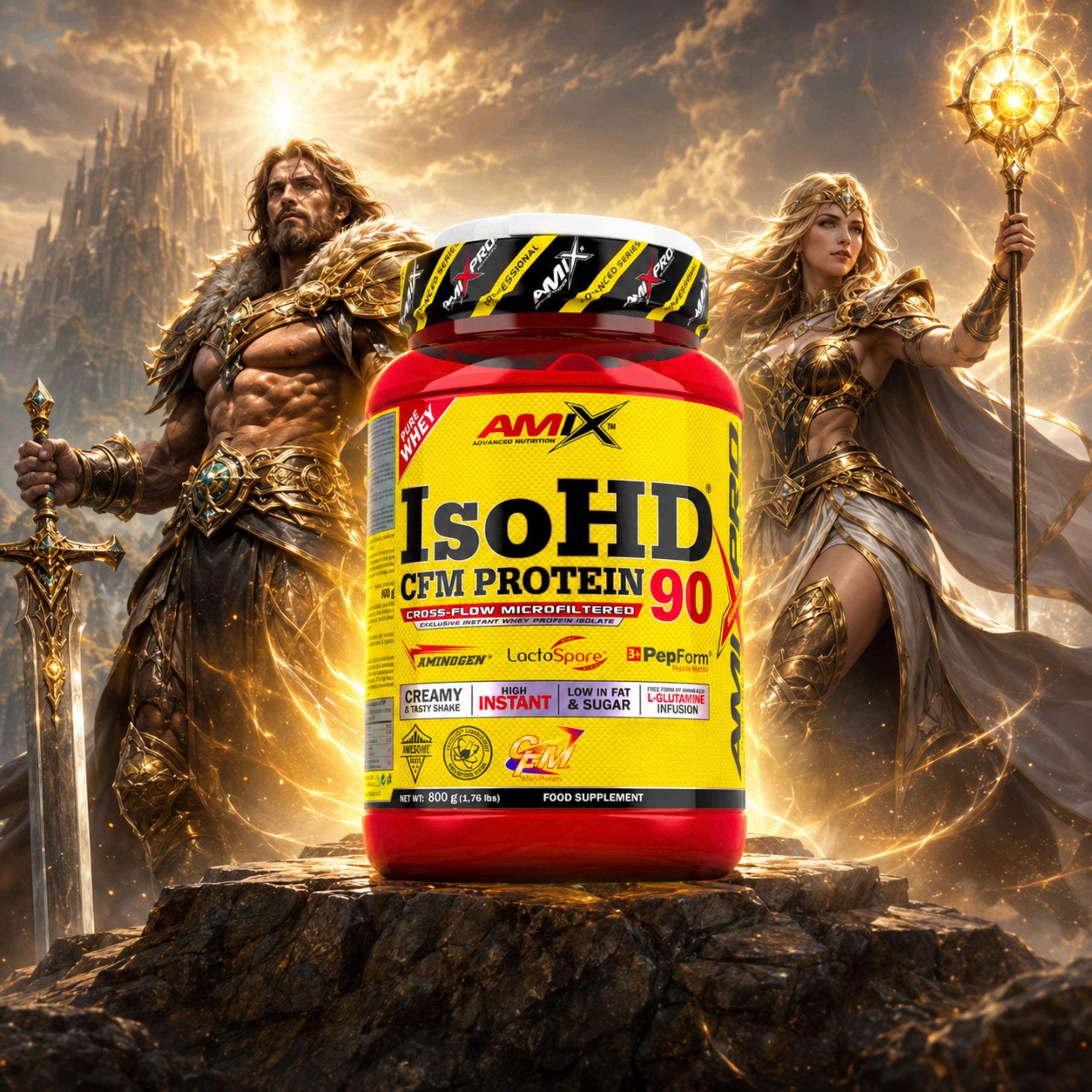 Protein Conditioner for Women Protein Isolate WPI Protein Cocktail for Reduction Packaging status original