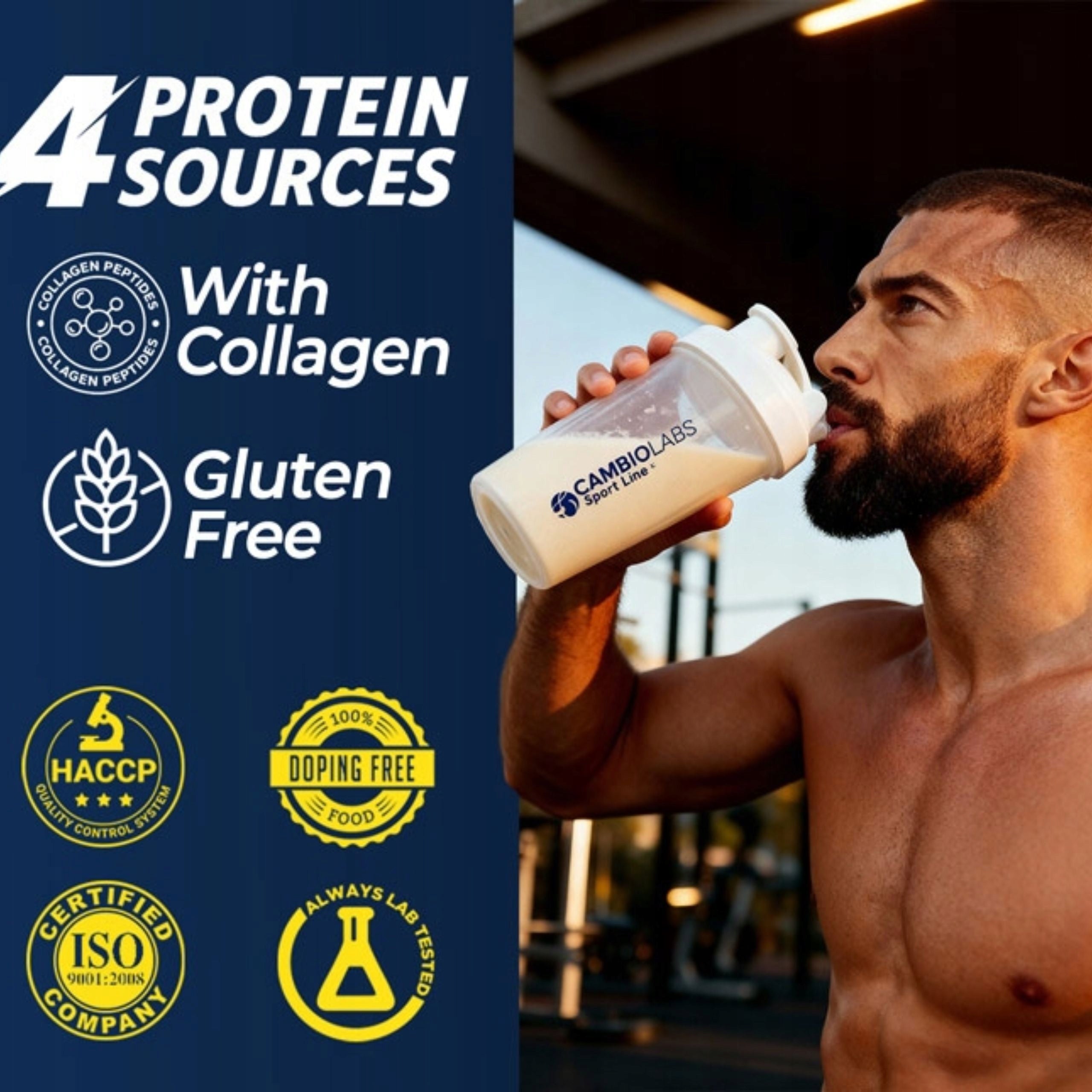 Protein Conditioner with Collagen Albumin Mix Protein Cookie Protein 2kg Expiration date at least six months from the date of purchase