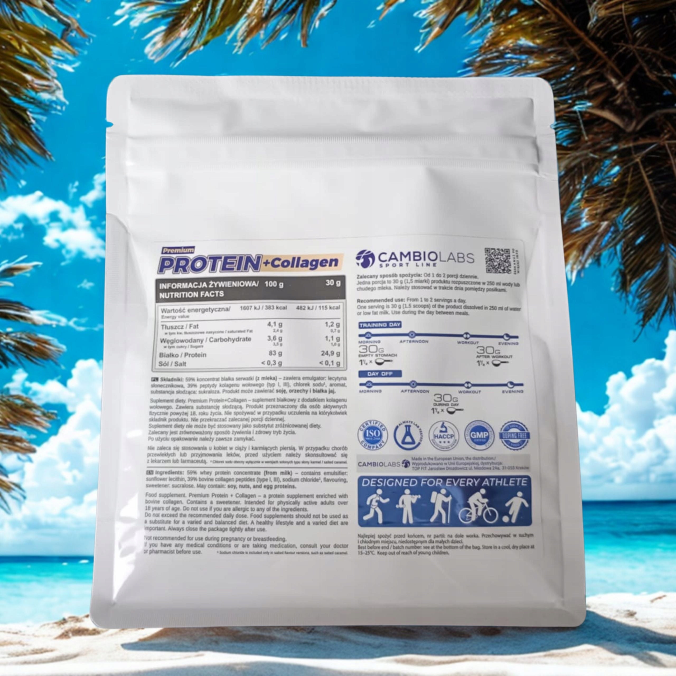 Protein Conditioner with Collagen Protein for Women Vanilla Whey Protein 300g Expiration date at least six months from the date of purchase