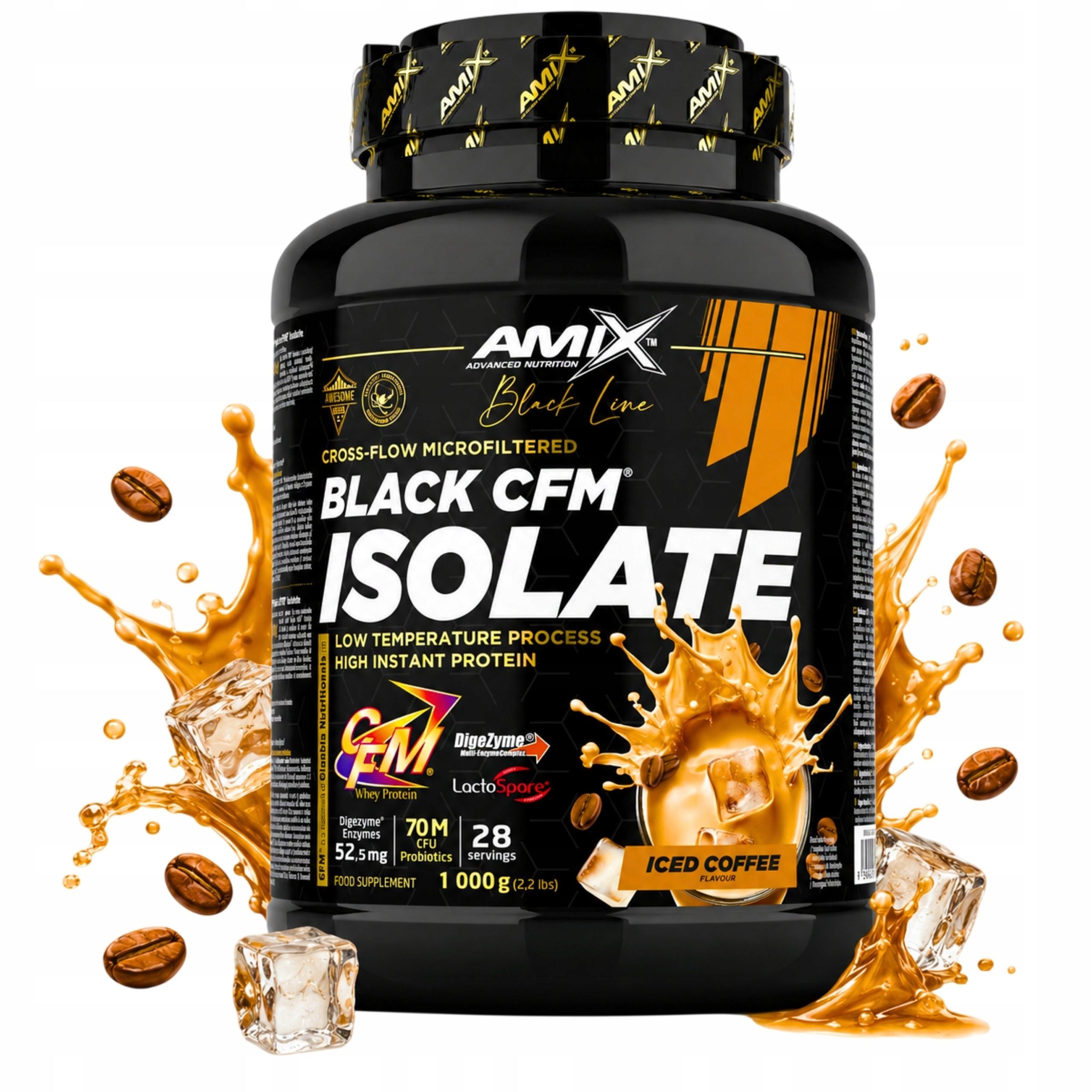 Protein Conditioner without Sugar and Lactose Whey Isolate WPI Protein for Women