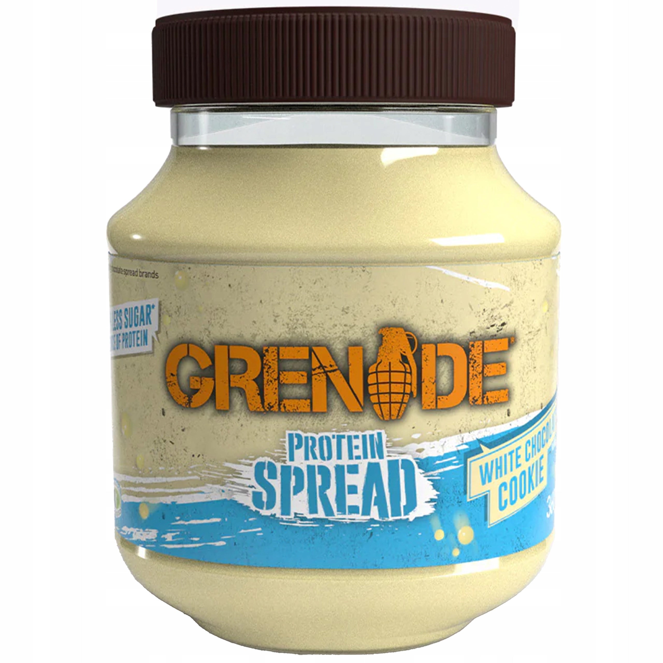 Protein Cream GRENADE Carb Killa Spread 360g White Chocolate Without Sugar Expiration date at least six months from the date of purchase