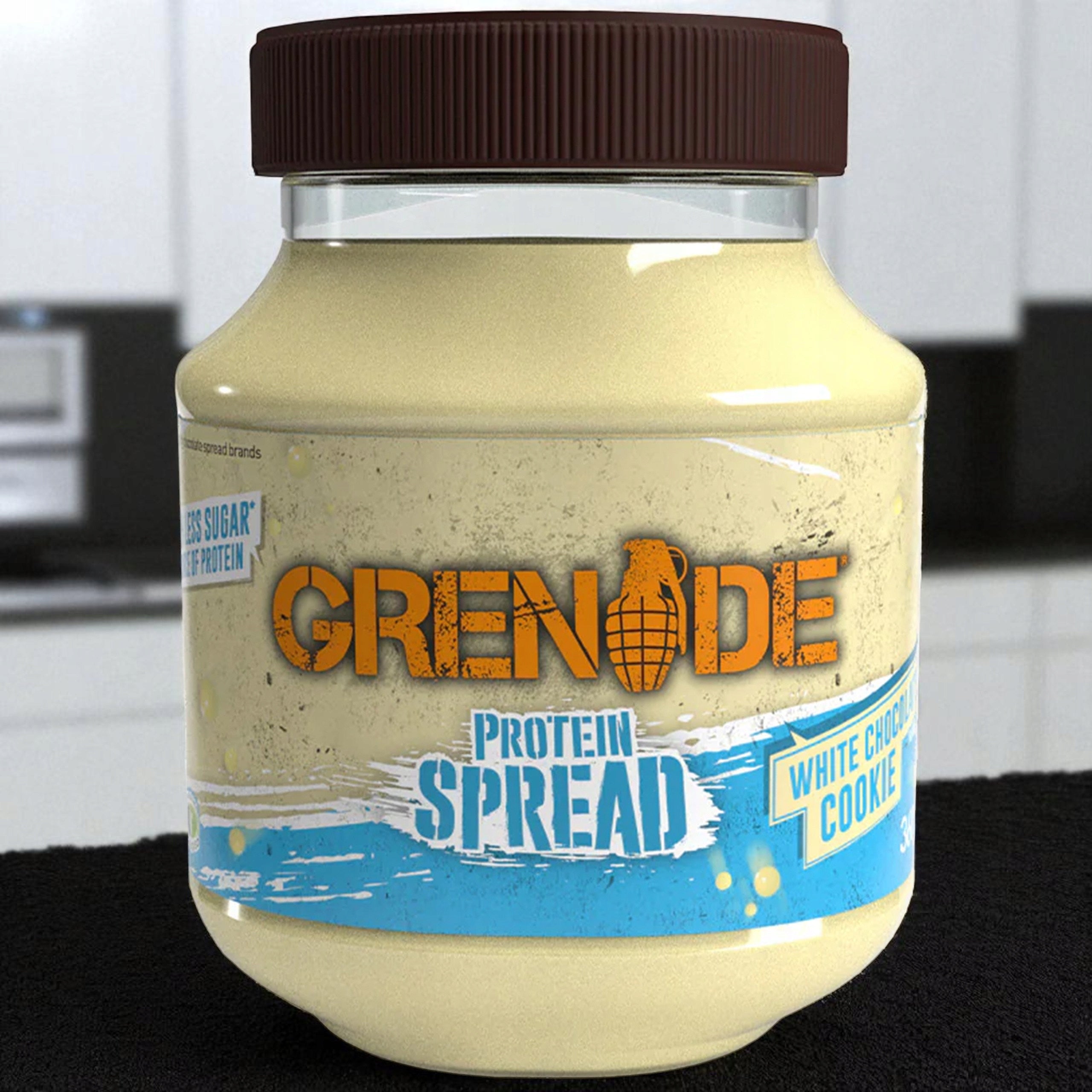 Protein Cream GRENADE Carb Killa Spread 360g White Chocolate Without Sugar Packaging status original