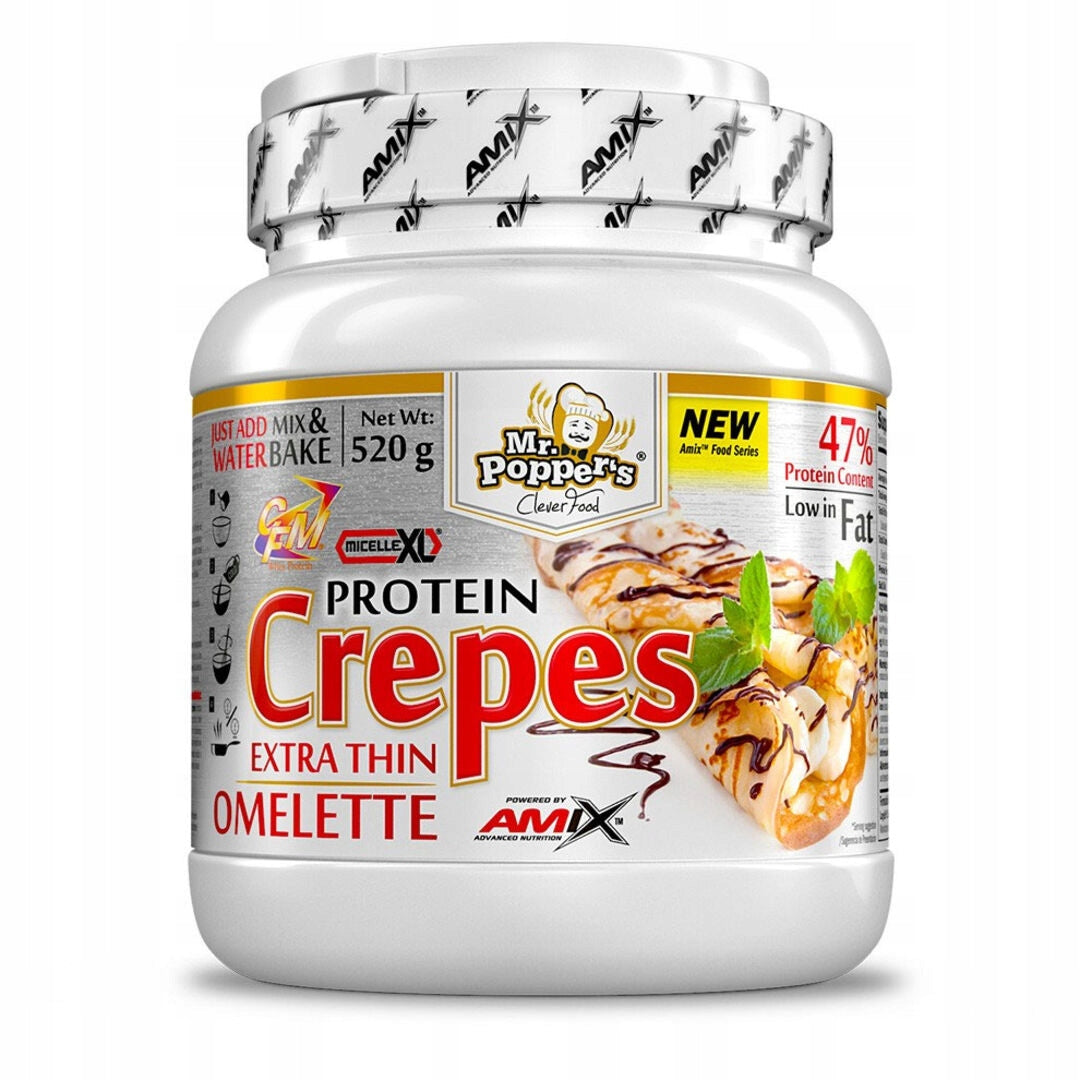 Protein Crepes 520g - vanilka
