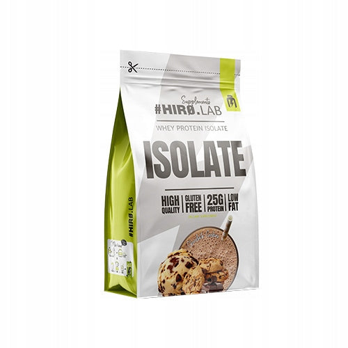 Protein Isolate HIRO.LAB WPI 700g Chocolate Cake Whey Protein Expiration date at least six months from the date of purchase