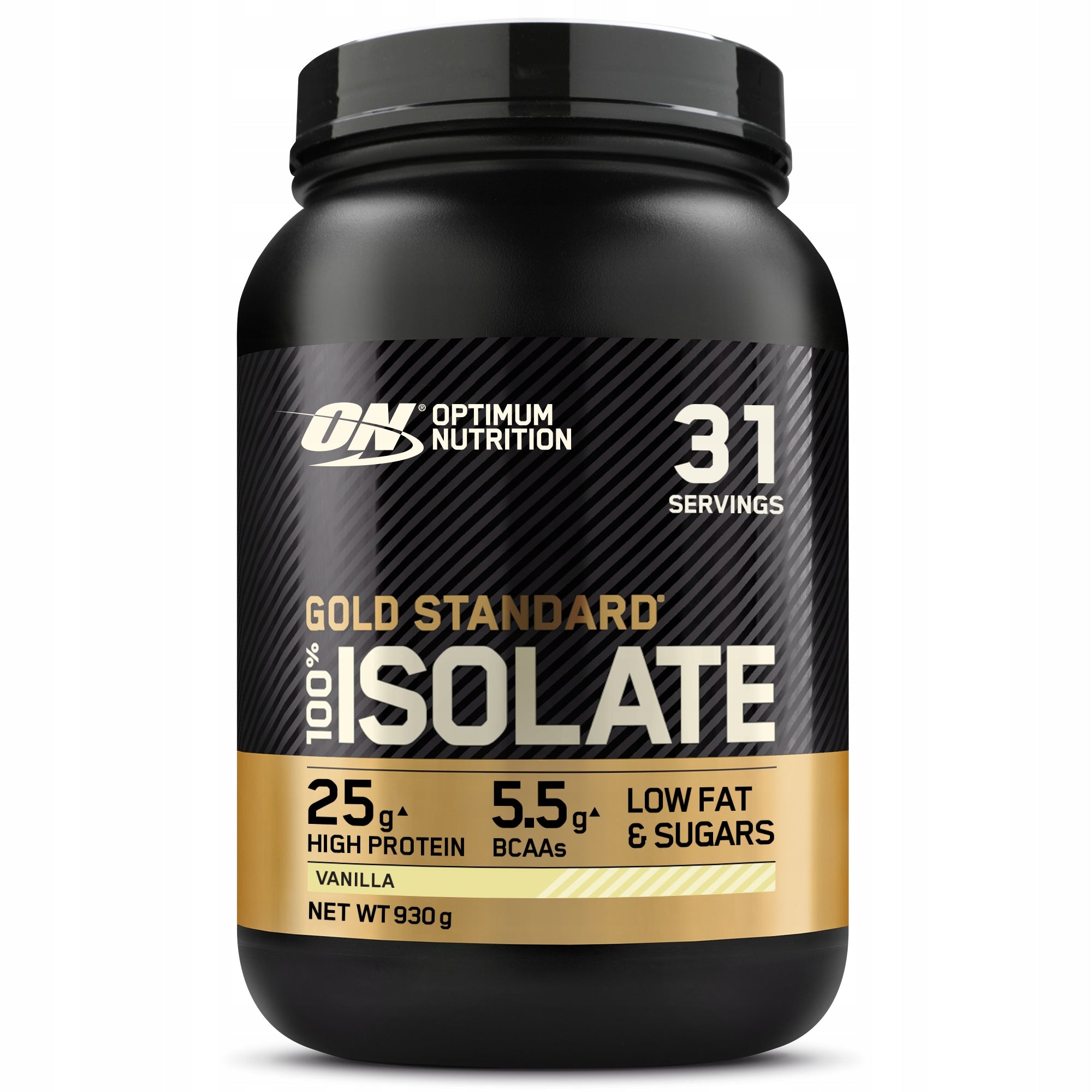 Protein Isolate OPTIMUM Gold Standard Isolate 930g Taste Vanilla WPI Conditioner