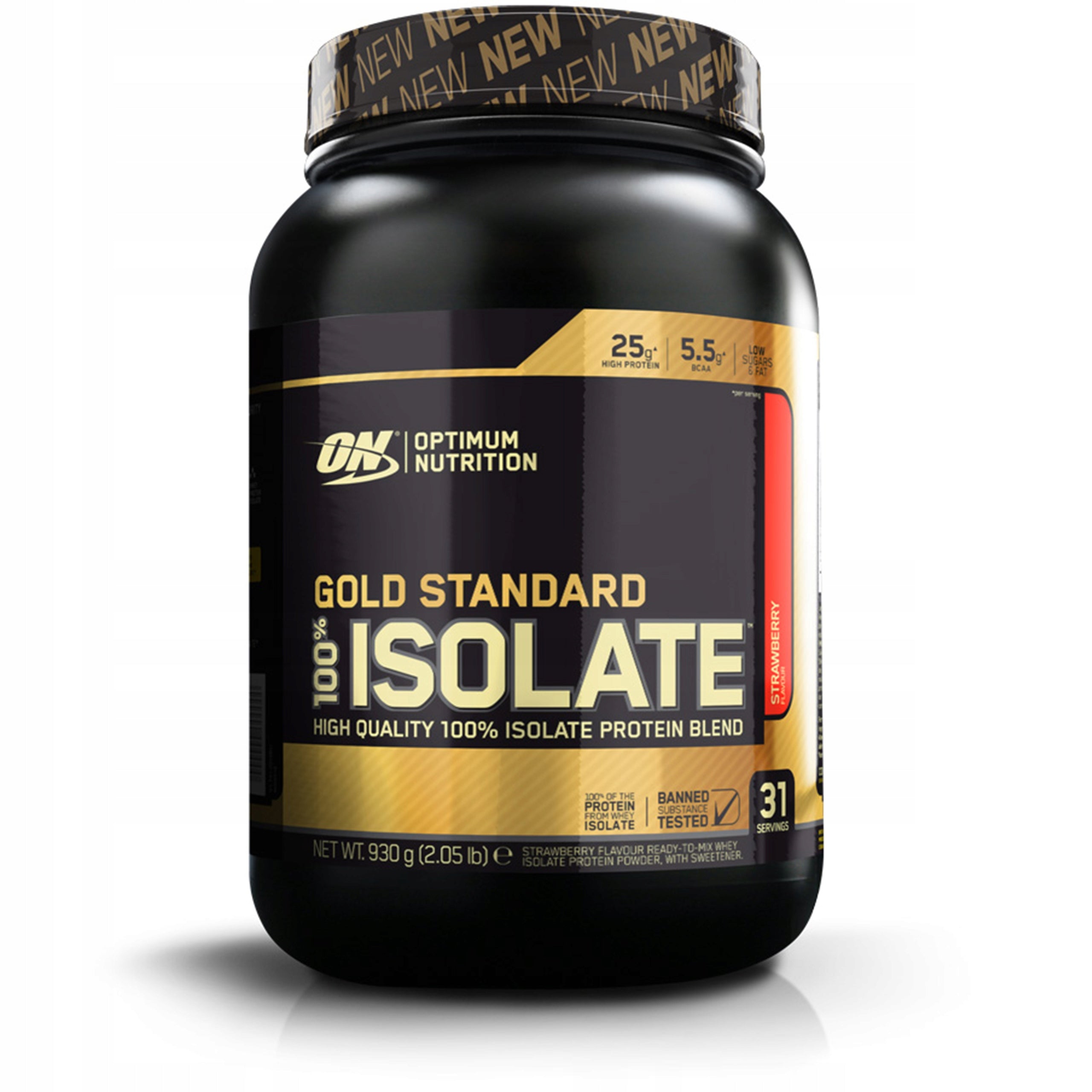 Protein Isolate OPTIMUM NUTRITION Gold Standard 930g Taste Chocolate WPI Whey