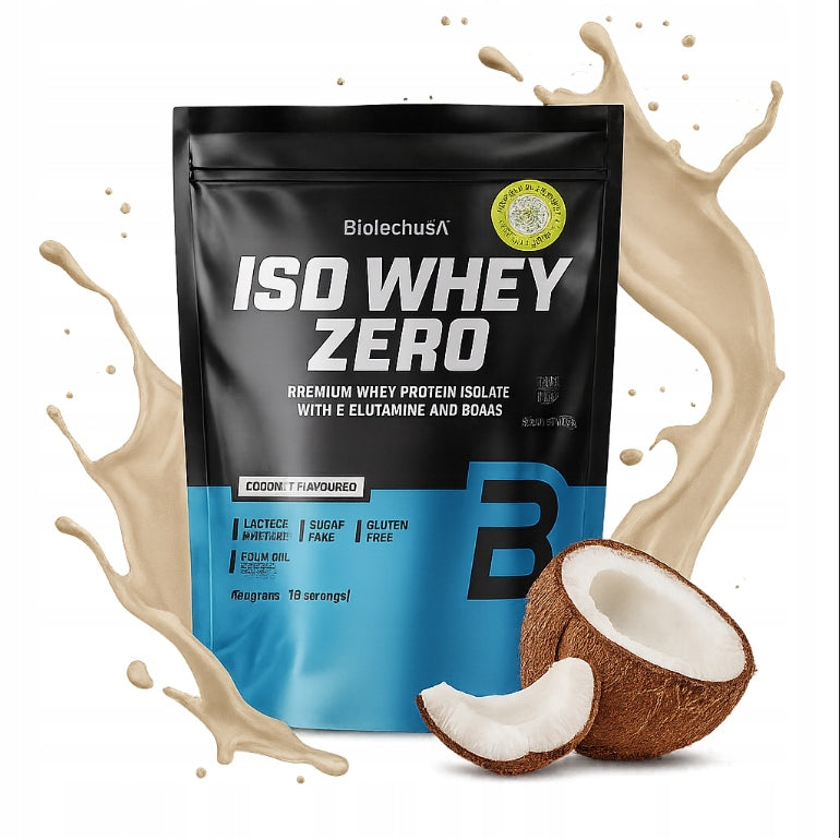 Protein Isolate Protein Conditioner - WPI BioTechUSA Powder 454 g Coconut Flavour