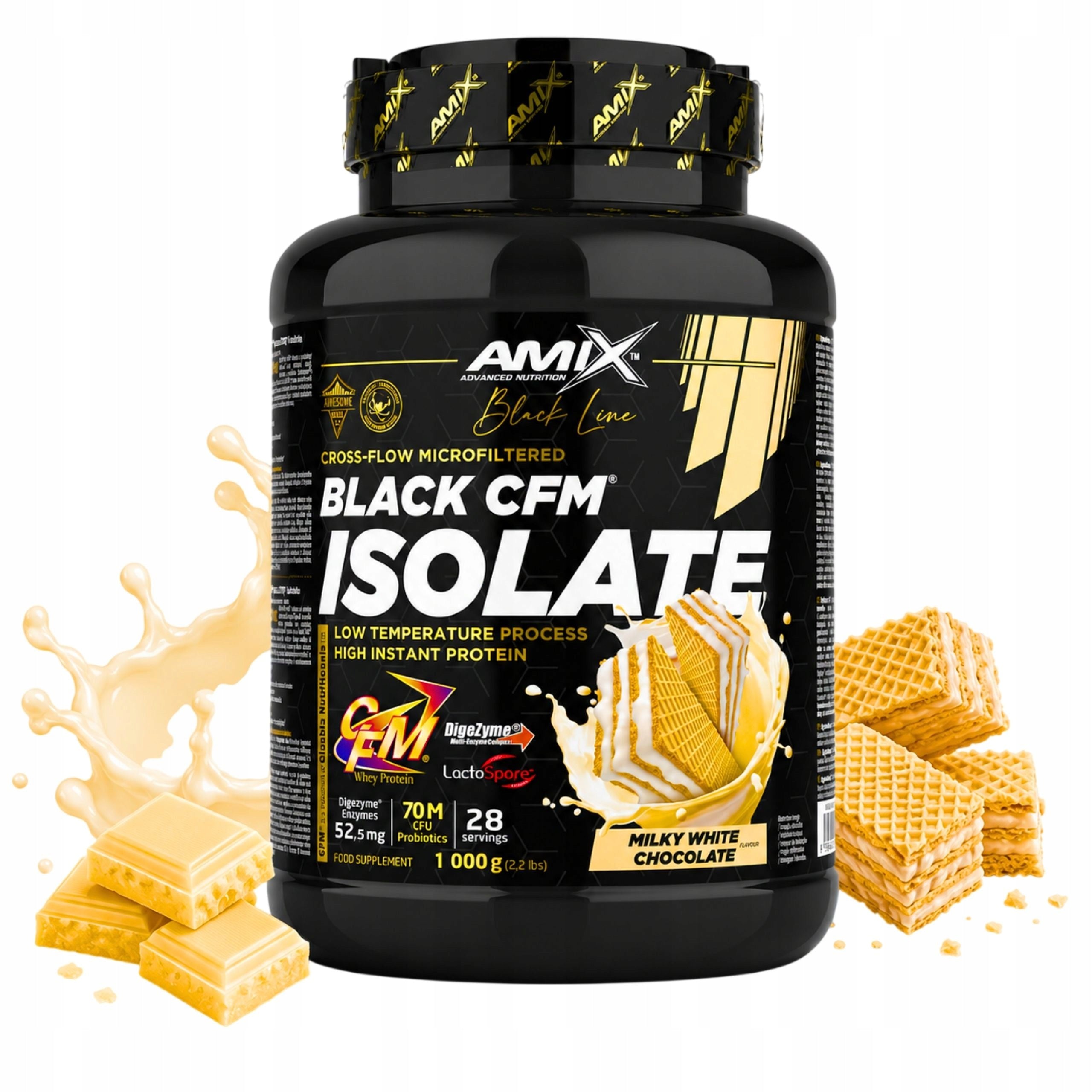 Protein Isolate White Chocolate WPI Protein Conditioner for Women Whey Protein