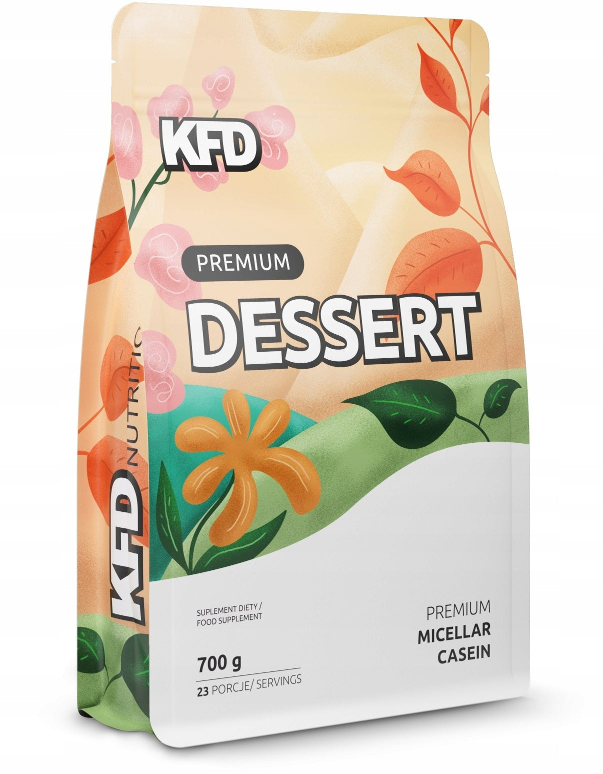 Protein KFD Protein Premium Dessert 700g Flavour Ice Cream Traditional Casein