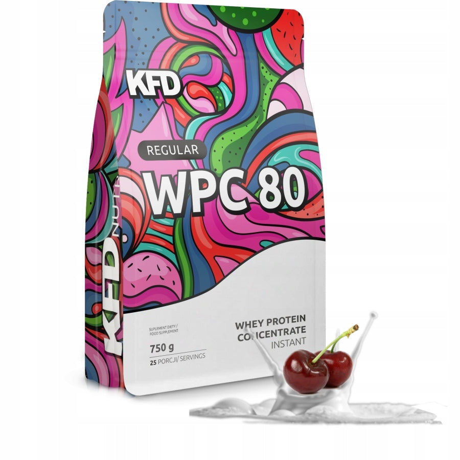 Protein KFD Regular WPC 80 750 g Yogurt-Cherry