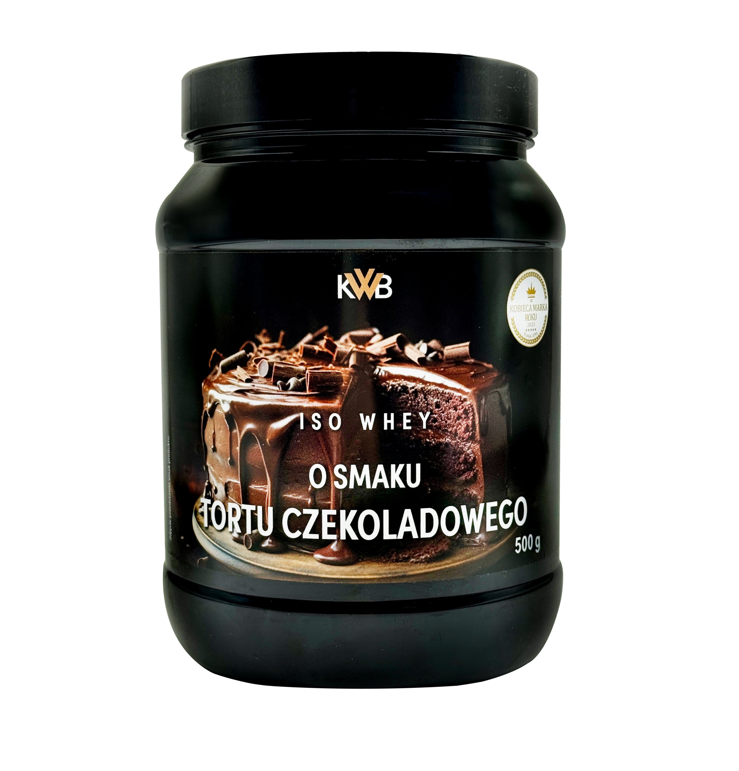 Protein KWB Iso Whey 500g Chocolate cake Expiration date at least six months from the date of purchase