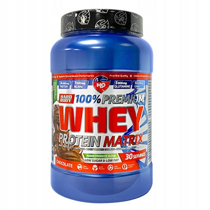 Protein MLO WHEY PROTEIN MATRIX 907G Chocolate Isolate+Hydroisolate+Concentrate