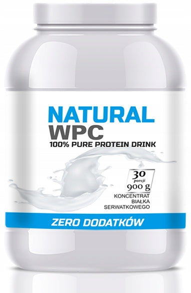 Protein Natural WPC 900g Whey Top Quality - Whey Protein Concentrate
