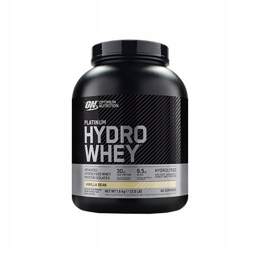 Protein OPTIMUM NUTRITION Platinum Hydro Whey 1600g WPH Vanilla Isolate Packaging status original