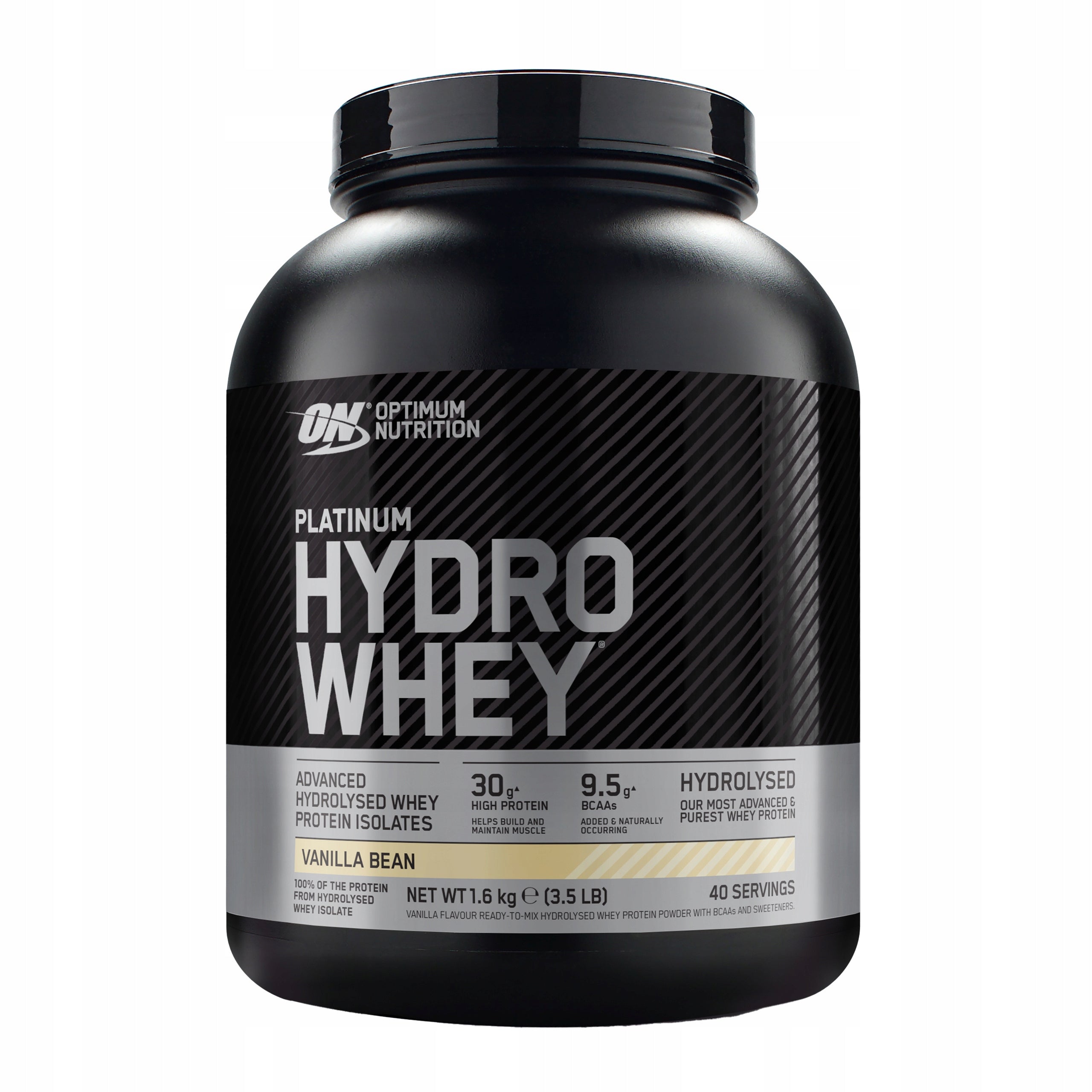 Protein OPTIMUM NUTRITION Platinum Hydro Whey 1600g WPH Vanilla Isolate