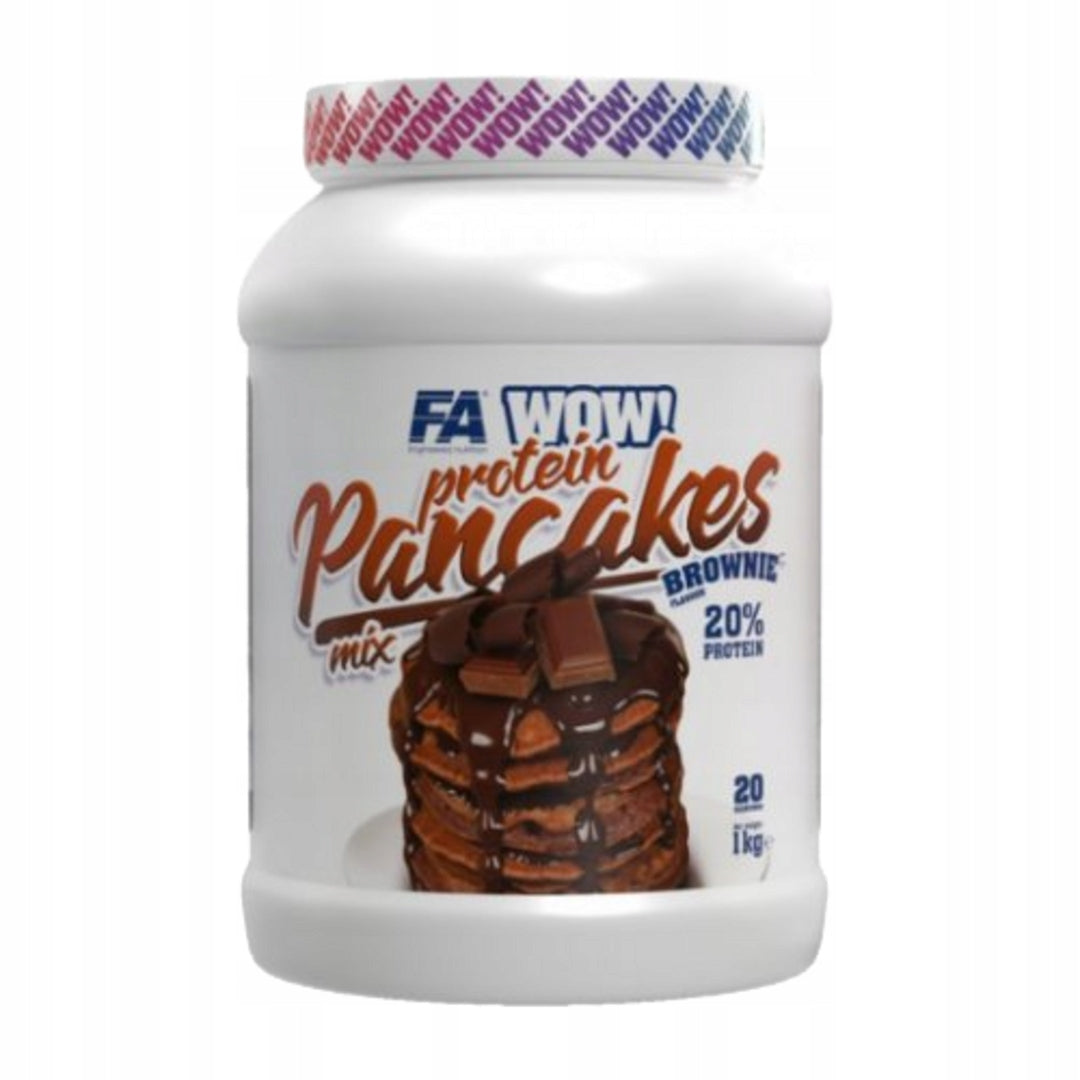 Protein Pancakes 1000g - brownie