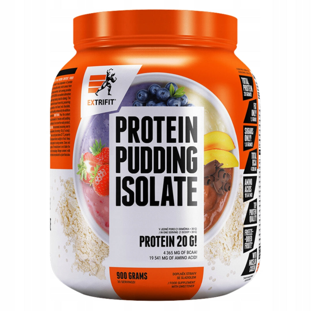 Protein Pudding Isolate 900g - banán