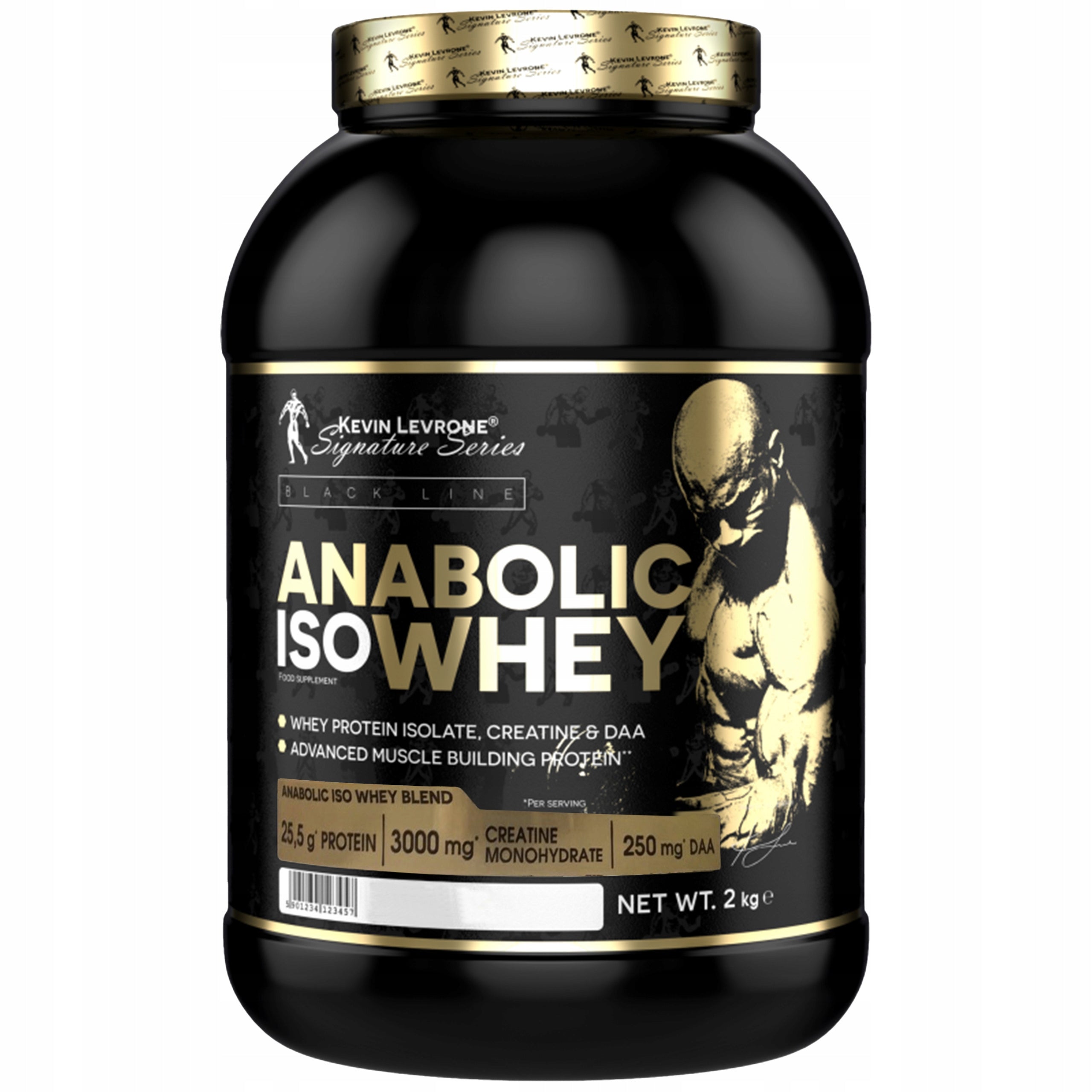 Protein Supplement KEVIN LEVRONE Anabolic Iso Whey 2000g WPI Isolate