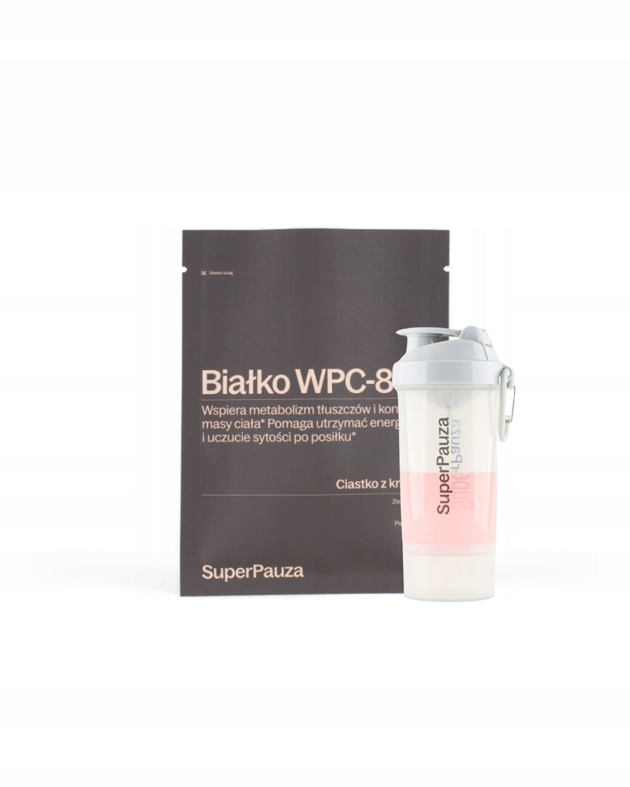 Protein WPC-80 Super combustion Packaging status original