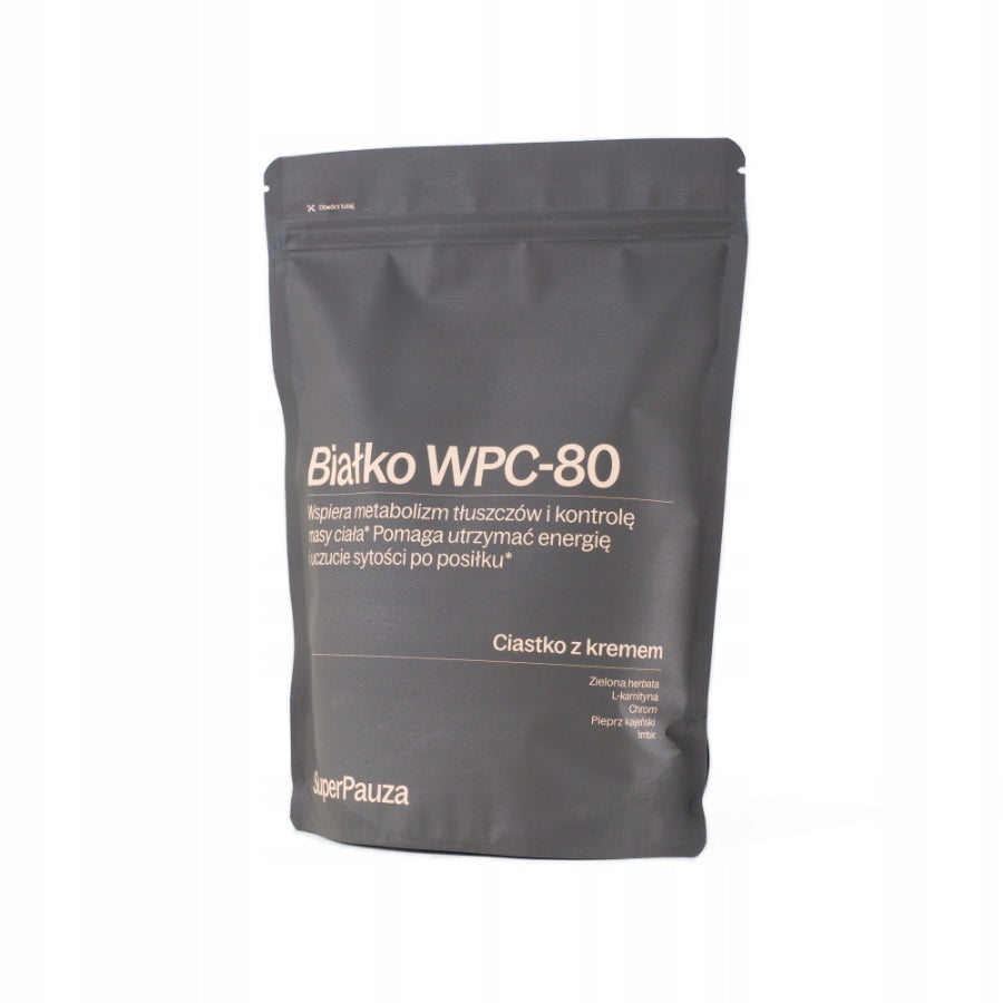 Protein WPC-80 Super combustion Packaging status original