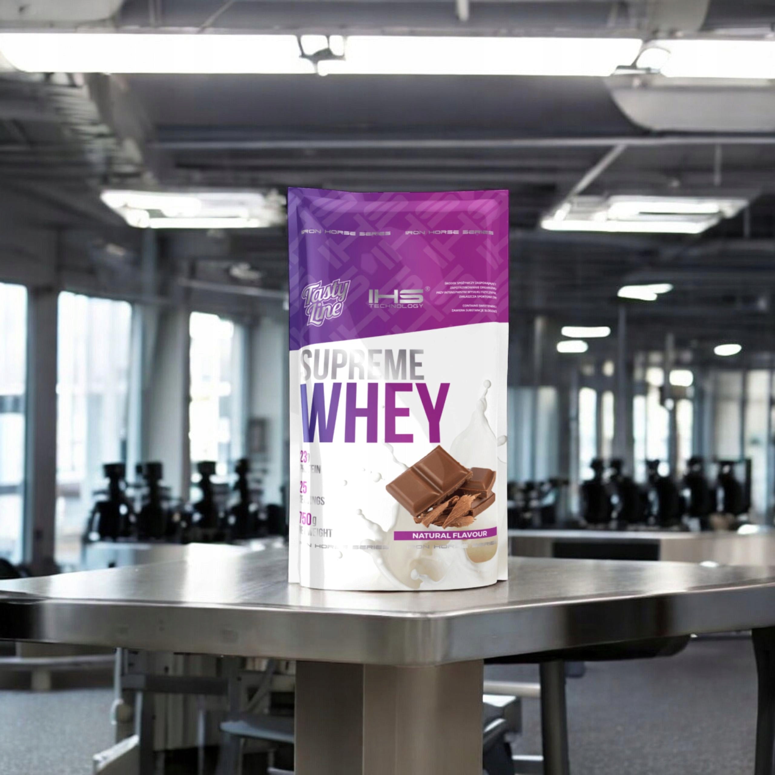 Protein Whey Isolate Concentrate Hydrolyzate 2kg Muscle Mass IRON HORSE Expiration date at least six months from the date of purchase