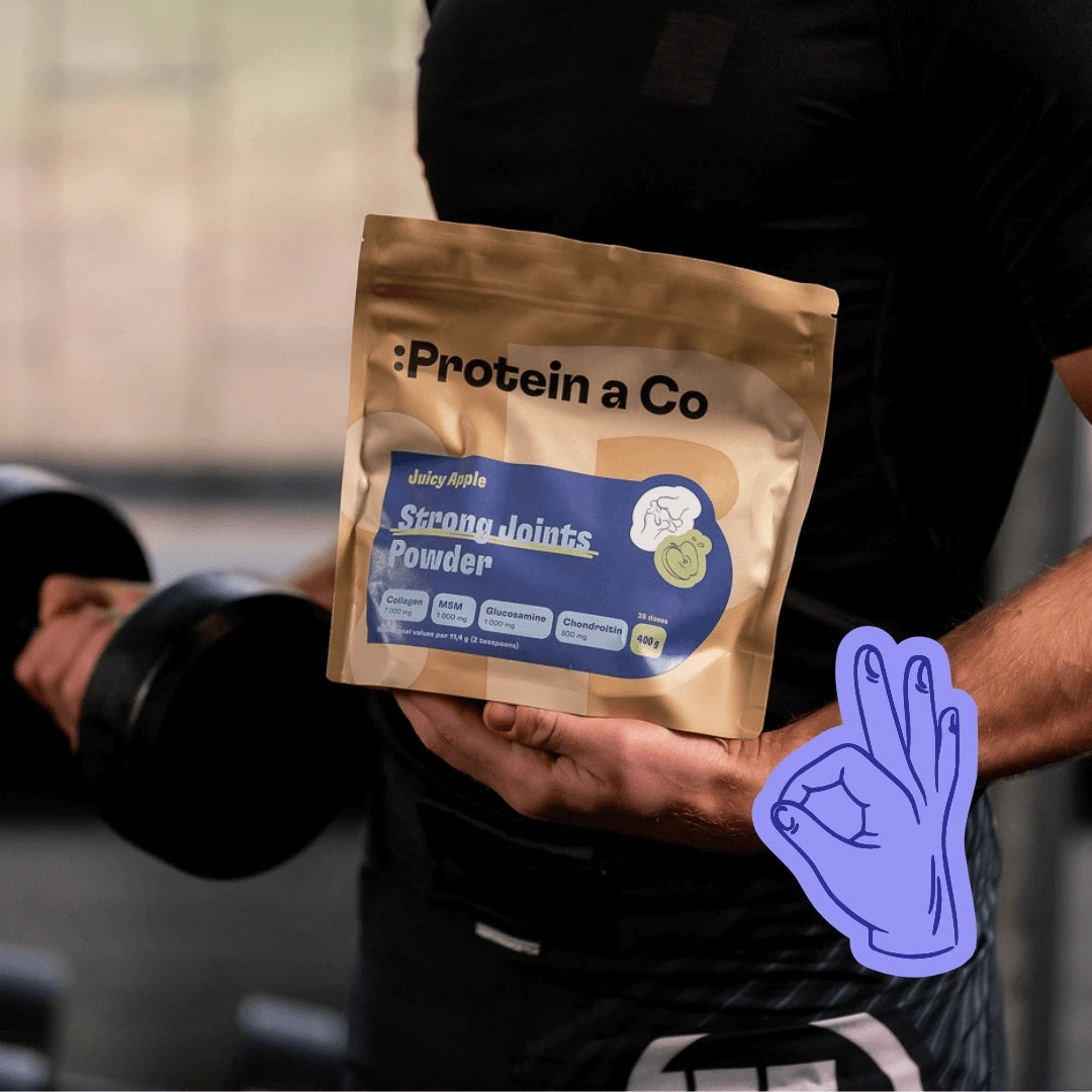 Protein a co Natural powder for joints 400 g Brand no brand