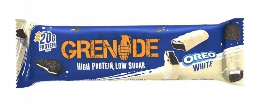 Protein bar Grenade White Oreo 60g