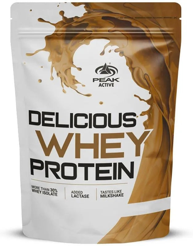Protein mix isolate + concentrate choco Peak Delicious Whey 450g + freebie