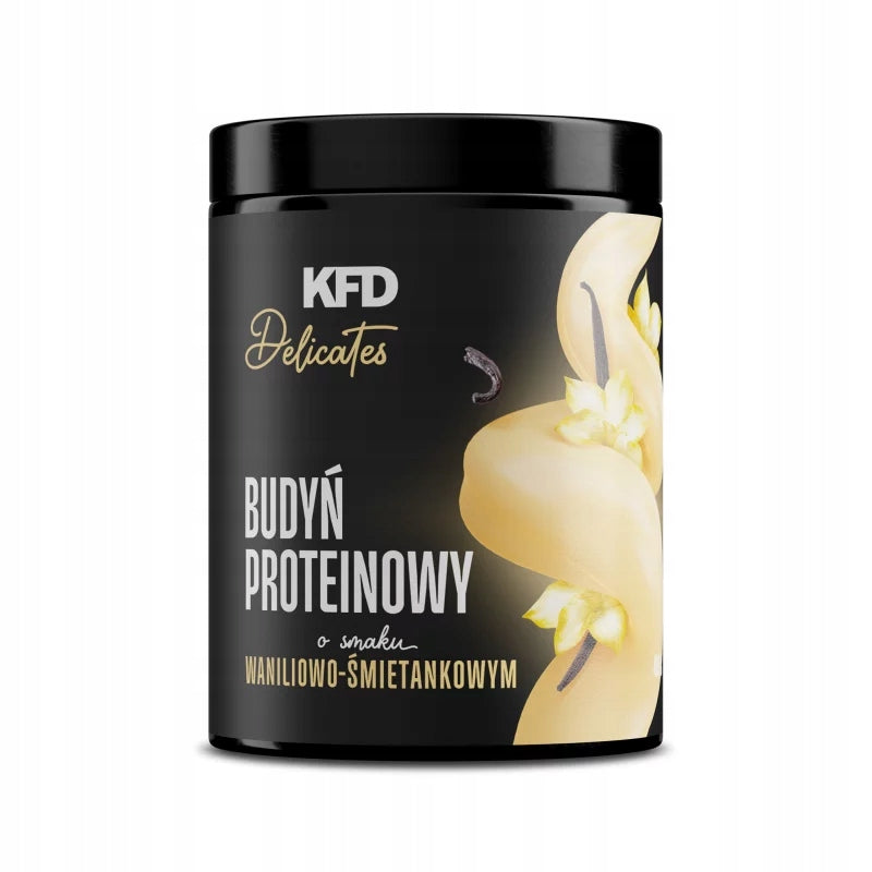 Protein pudding KFD 468g with VANILLA - CREAM flavor