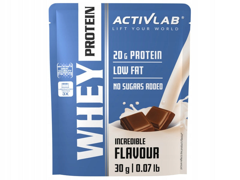 Protein supplement ACTIVLAB WPC 85 Chocolate (30g) Expiration date not specified