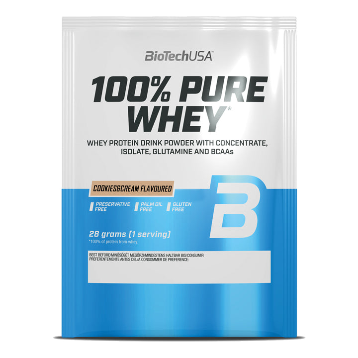 Protein supplement BioTechUSA WPC powder flavor cake with cream Packaging status original