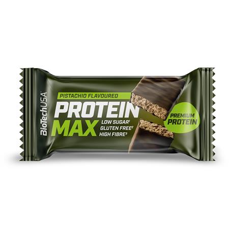 Protein supplement BioTechUSA bars 45 g pistachio flavor